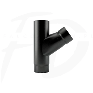 Trójnik rury stal Inguri  ⌀ 87 kolor czarny